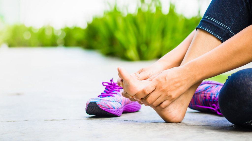 Immagine per Fascite plantare: quando camminare diventa doloroso