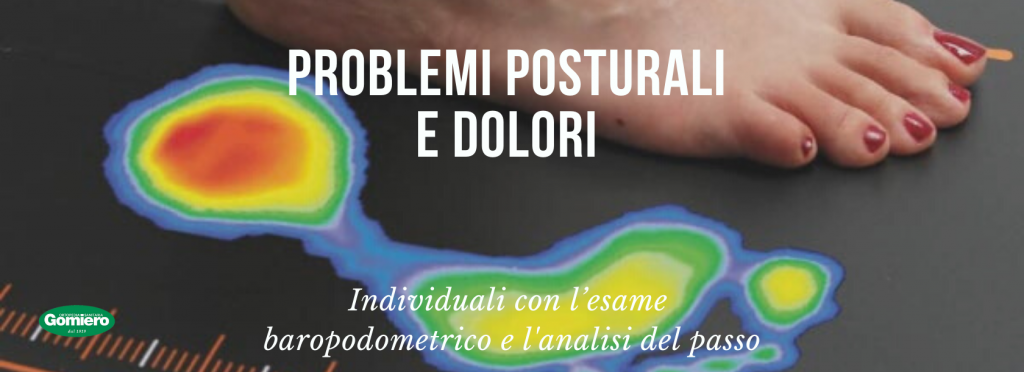 Immagine per Una soluzione ai problemi posturali: analisi del passo ed esame baropodometrico