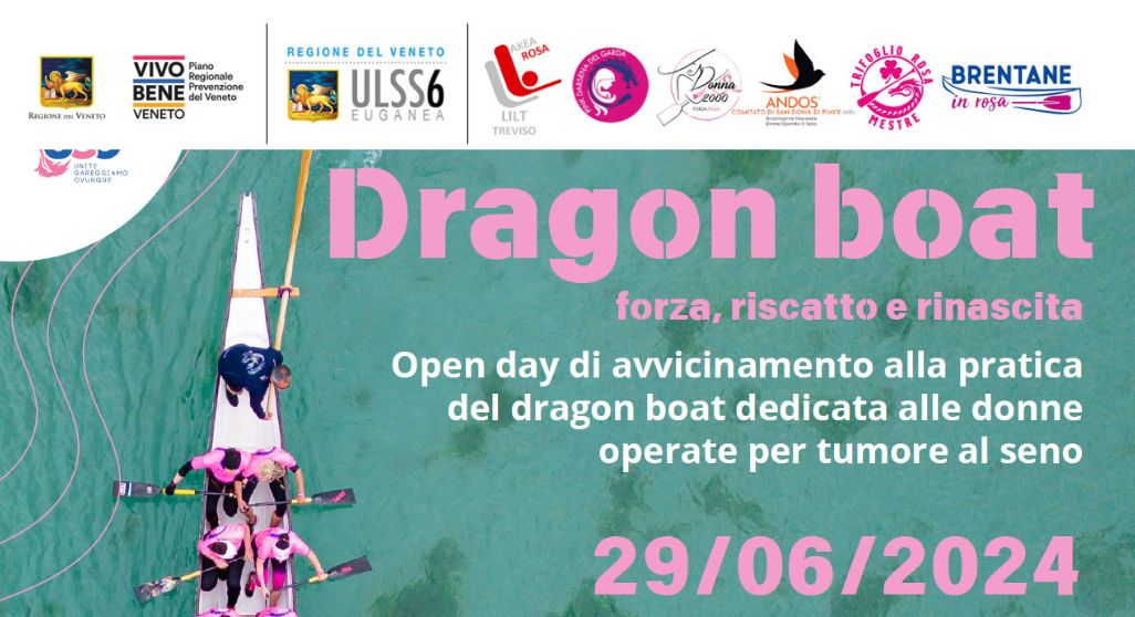 Open Day Dragon Boat – Progetto Regionale