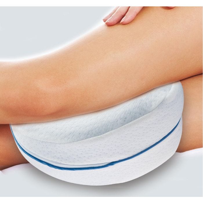 Cuscino per gambe bacino e colonna vertebrale - Memory Foam 