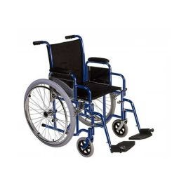 Carrozzina Standard per Anziani e Disabili Thua2 con ruotine per passaggi  stretti